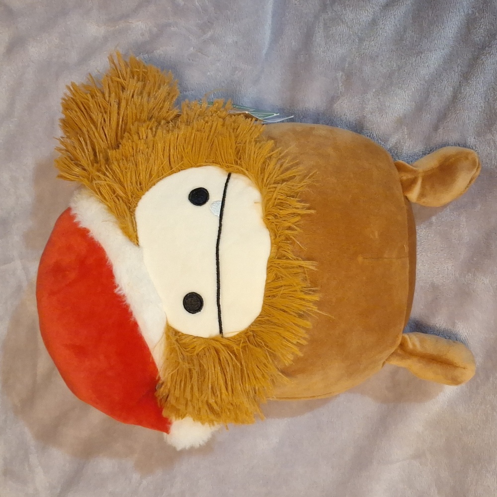 Squishmallows 8" Bigfoot Holiday Plush